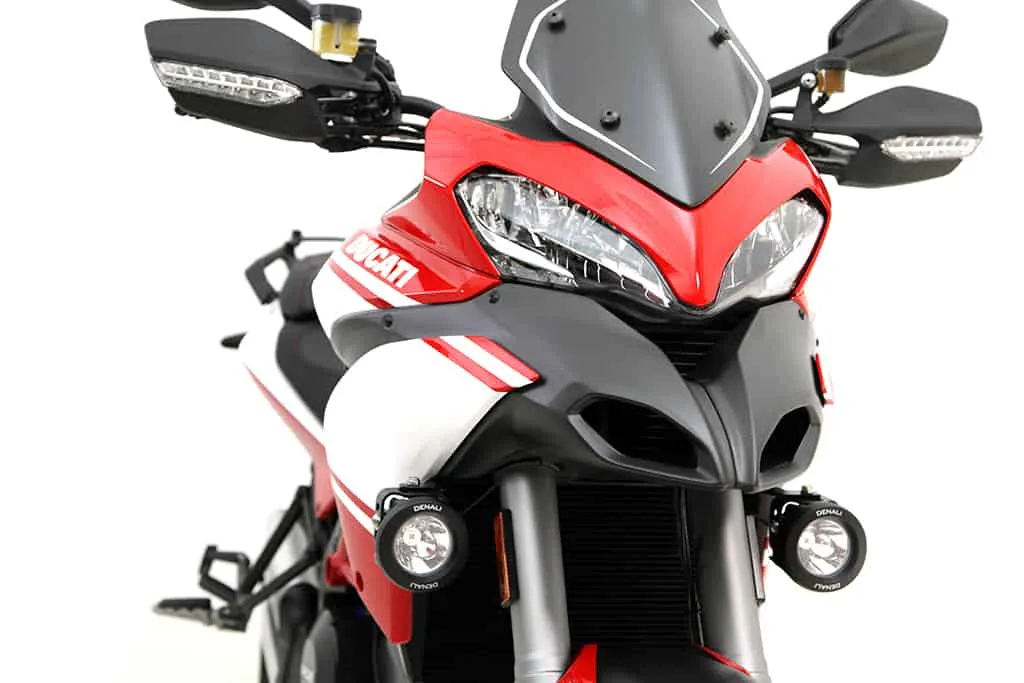Driving Light Mount - Ducati Multistrada 1200 '10-'18, & Multistrada 950 '17-'18