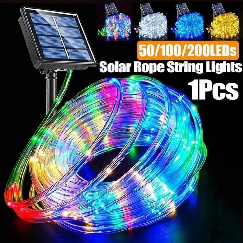Eco-Friendly Solar Fairy Lights for Magical Outdoor Celebrations & Events