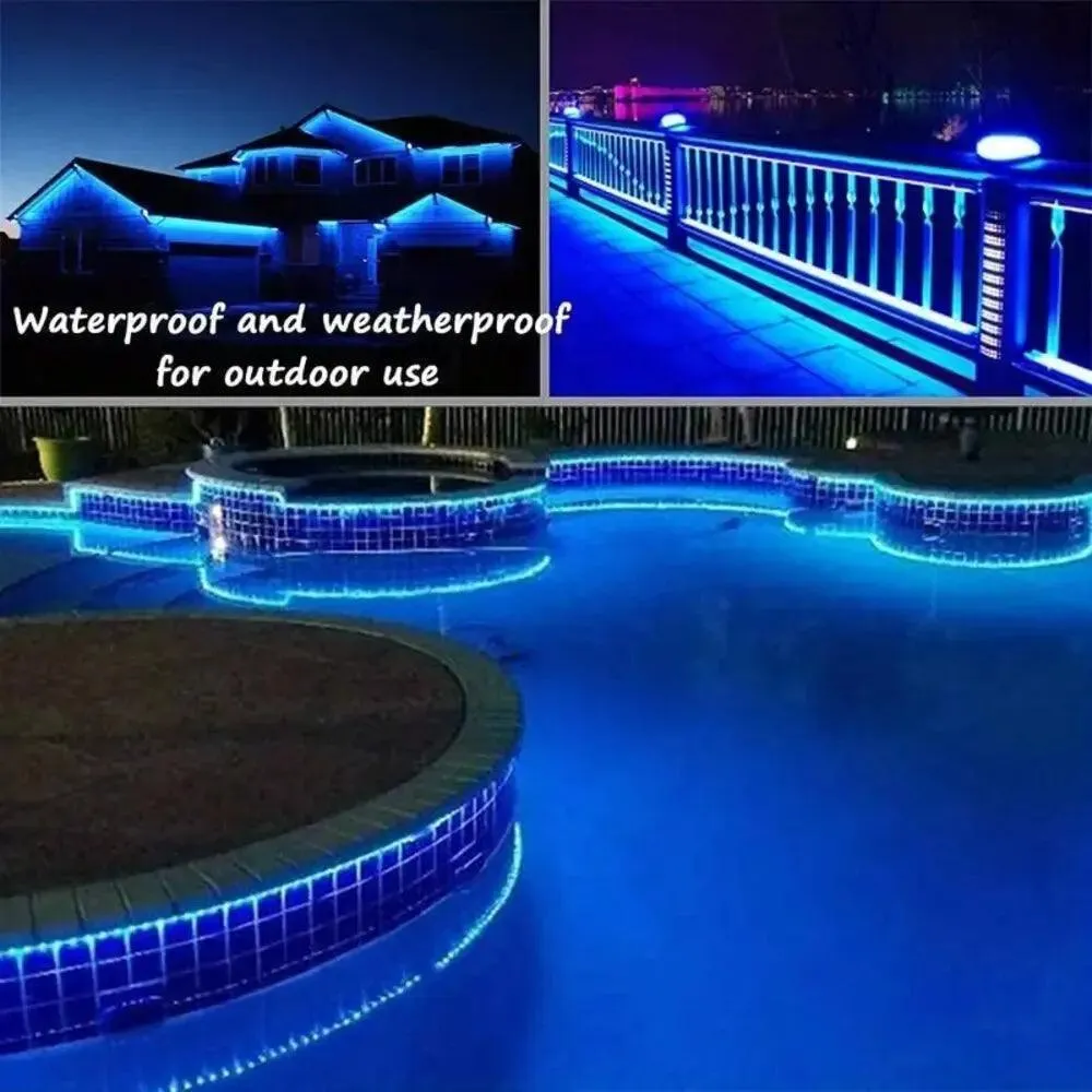 Eco-Friendly Solar Fairy Lights for Magical Outdoor Celebrations & Events