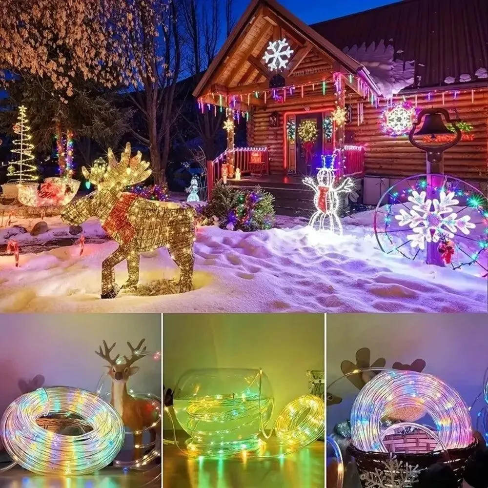 Eco-Friendly Solar Fairy Lights for Magical Outdoor Celebrations & Events