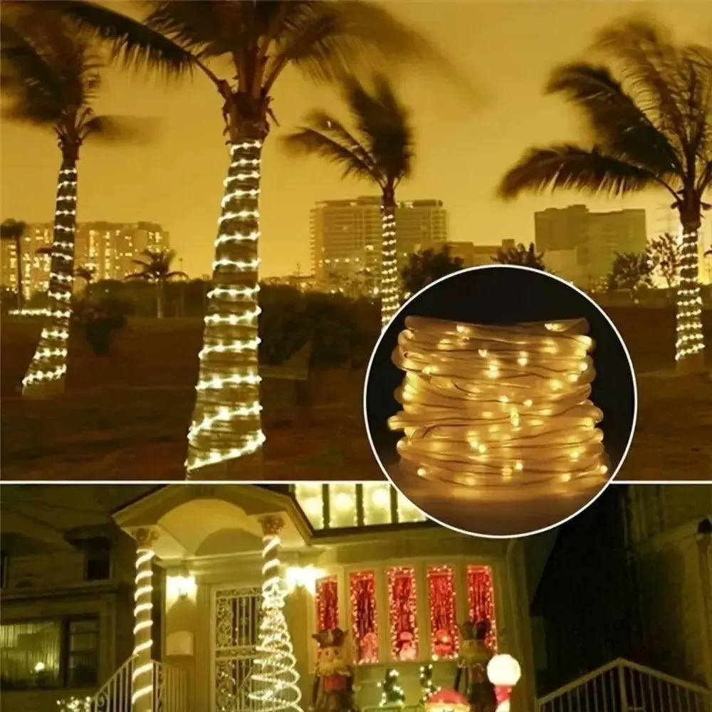 Eco-Friendly Solar Fairy Lights for Magical Outdoor Celebrations & Events