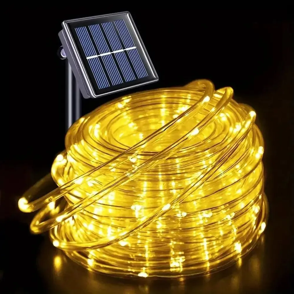 Eco-Friendly Solar Fairy Lights for Magical Outdoor Celebrations & Events