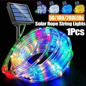 Eco-Friendly Solar Fairy Lights for Magical Outdoor Celebrations & Events