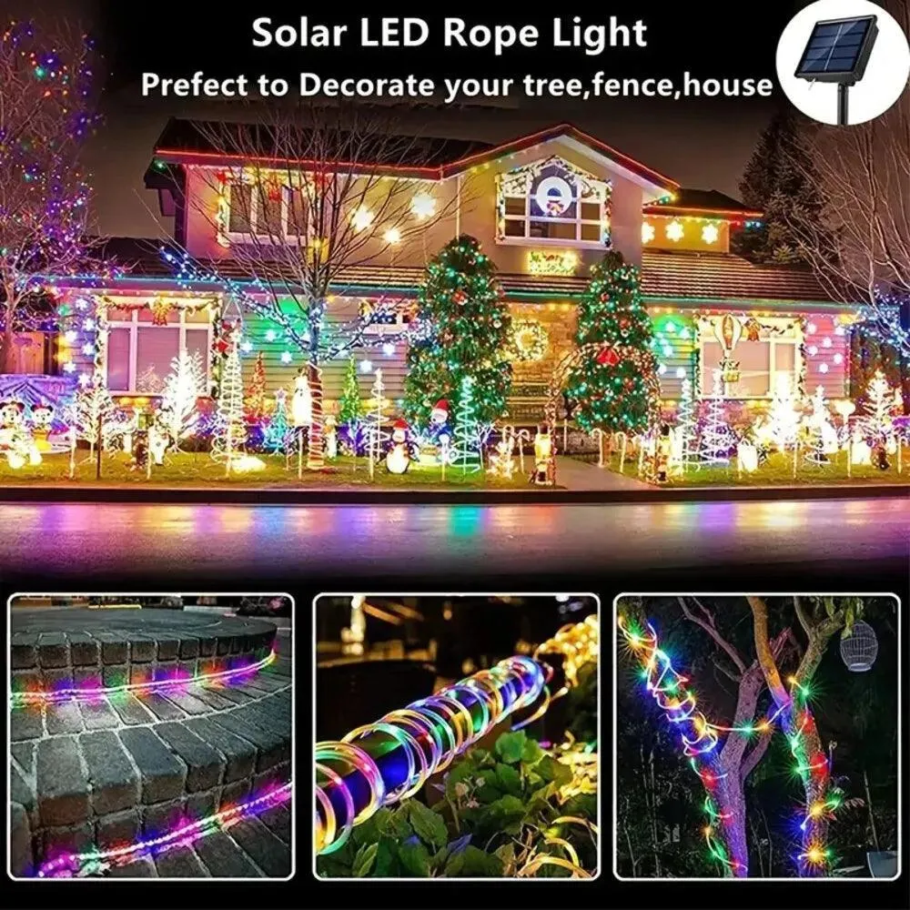 Eco-Friendly Solar Fairy Lights for Magical Outdoor Celebrations & Events