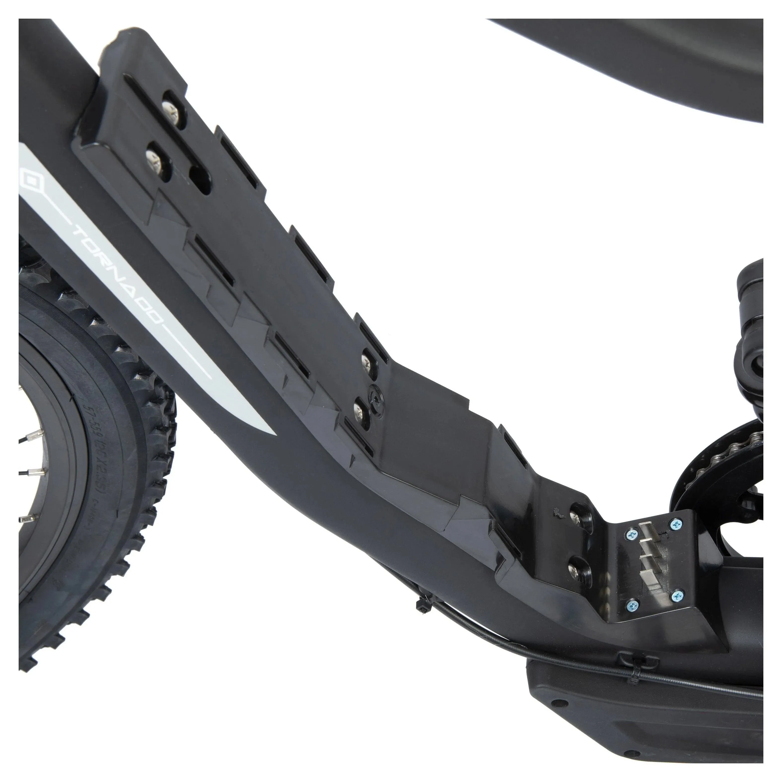 Ecotric Tornado Full Suspension MTB Electric Bike