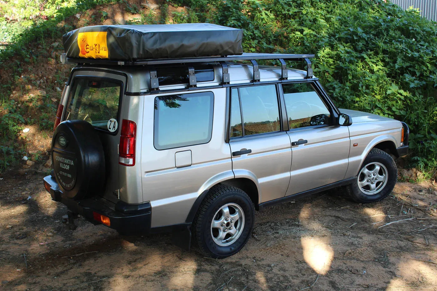 Eezi-Awn K9 Roof Rack Leg