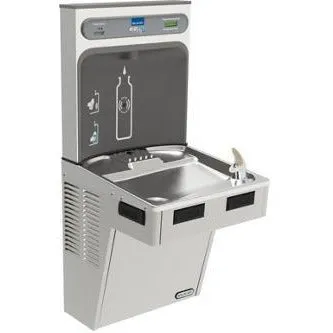 Elkay LMABF8WSSK | Wall-mount Bottle Filling Station | Filtered, Refrigerated, EMAB-style fountain, Stainless Steel