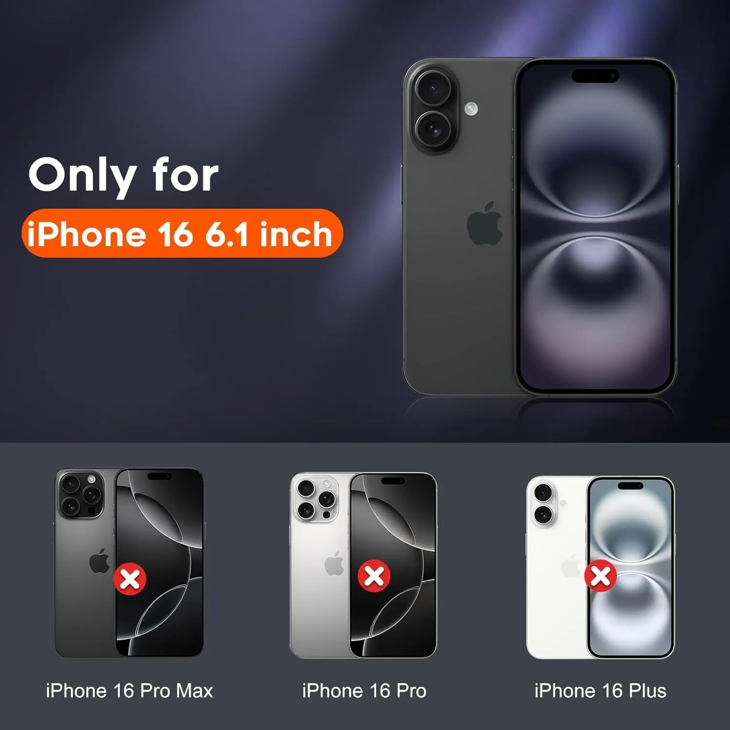 Entronix Apple iPhone 16 Case - 7000mAh Battery Charger