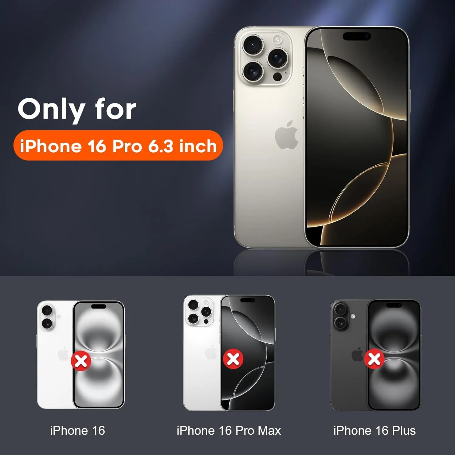 Entronix Apple iPhone 16 Pro Case - 7000mAh Battery Charger