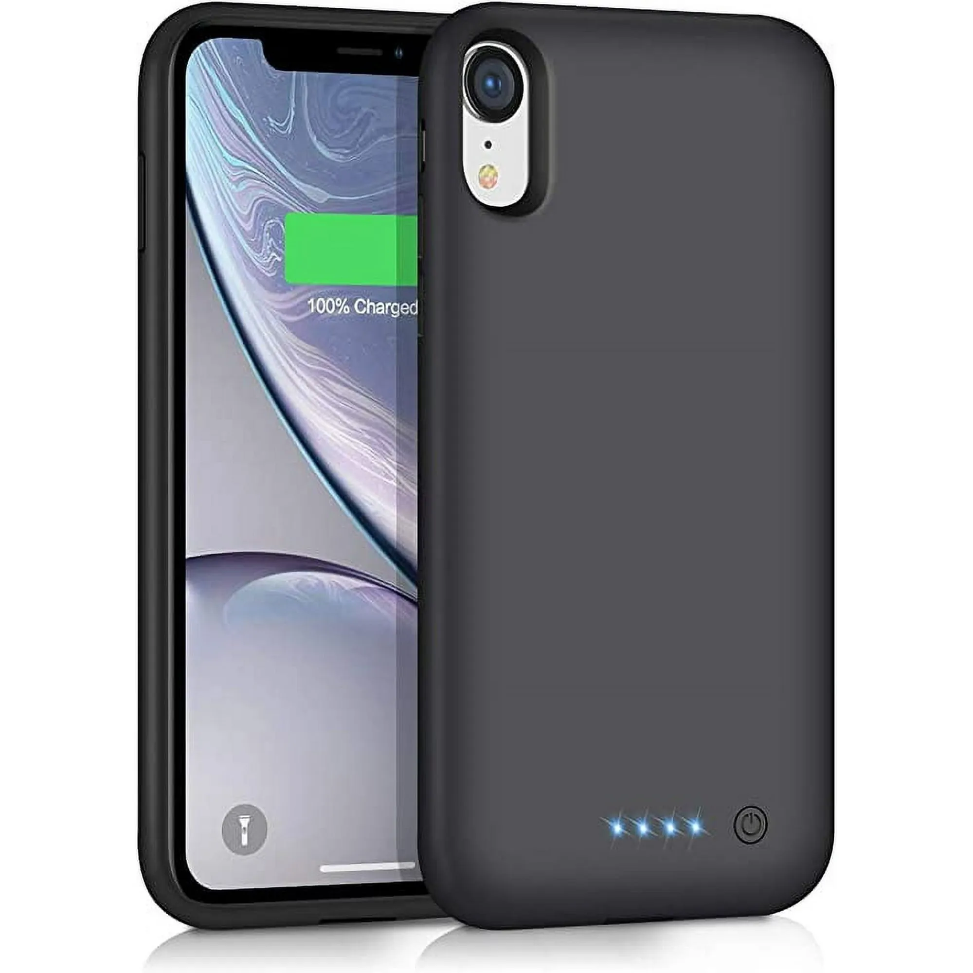 Entronix Apple iPhone XR Case - 7000mAh Battery Charger