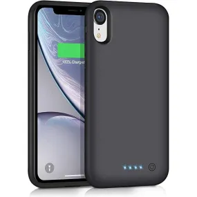 Entronix Apple iPhone XR Case - 7000mAh Battery Charger