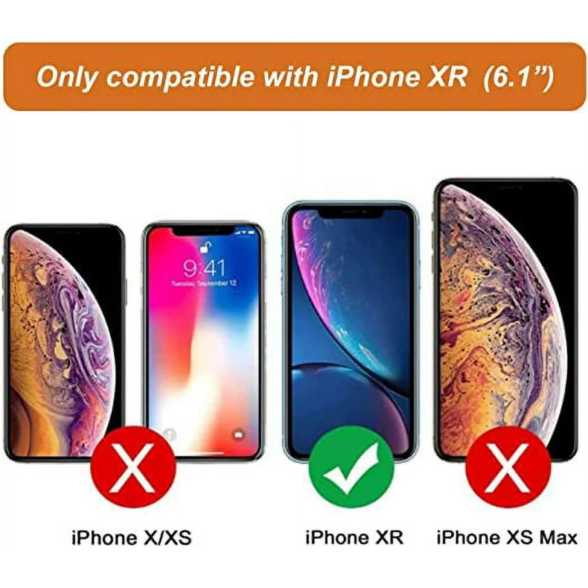Entronix Apple iPhone XR Case - 7000mAh Battery Charger