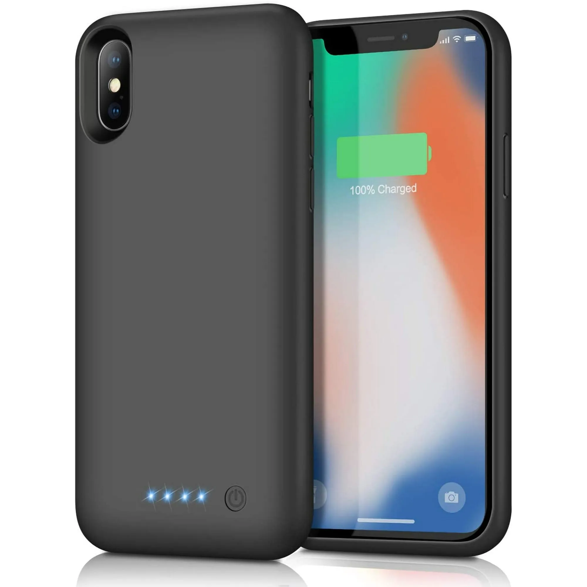 Entronix Apple iPhone XS/X Case - 7000mAh Battery Charger