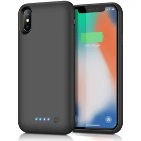 Entronix Apple iPhone XS/X Case - 7000mAh Battery Charger