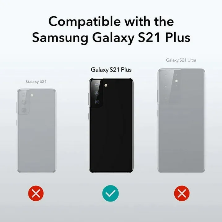 Entronix Samsung Galaxy S21 Plus Case - 7000mAh Battery Charger