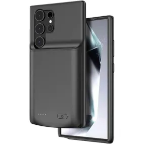 Entronix Samsung Galaxy S21 Ultra Case - 7000mAh Battery Charger