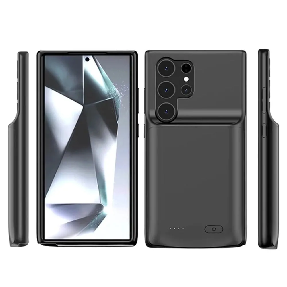 Entronix Samsung Galaxy S21 Ultra Case - 7000mAh Battery Charger