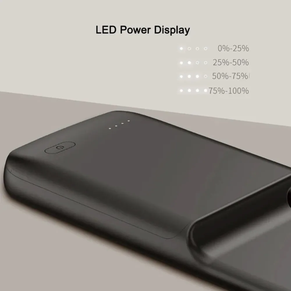 Entronix Samsung Galaxy S22 Ultra Case - 7000mAh Battery Charger