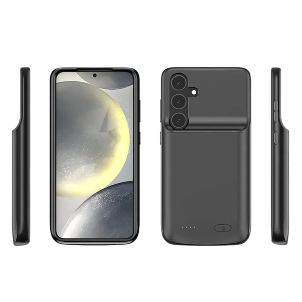 Entronix Samsung Galaxy S24 Case - 7000mAh Battery Charger