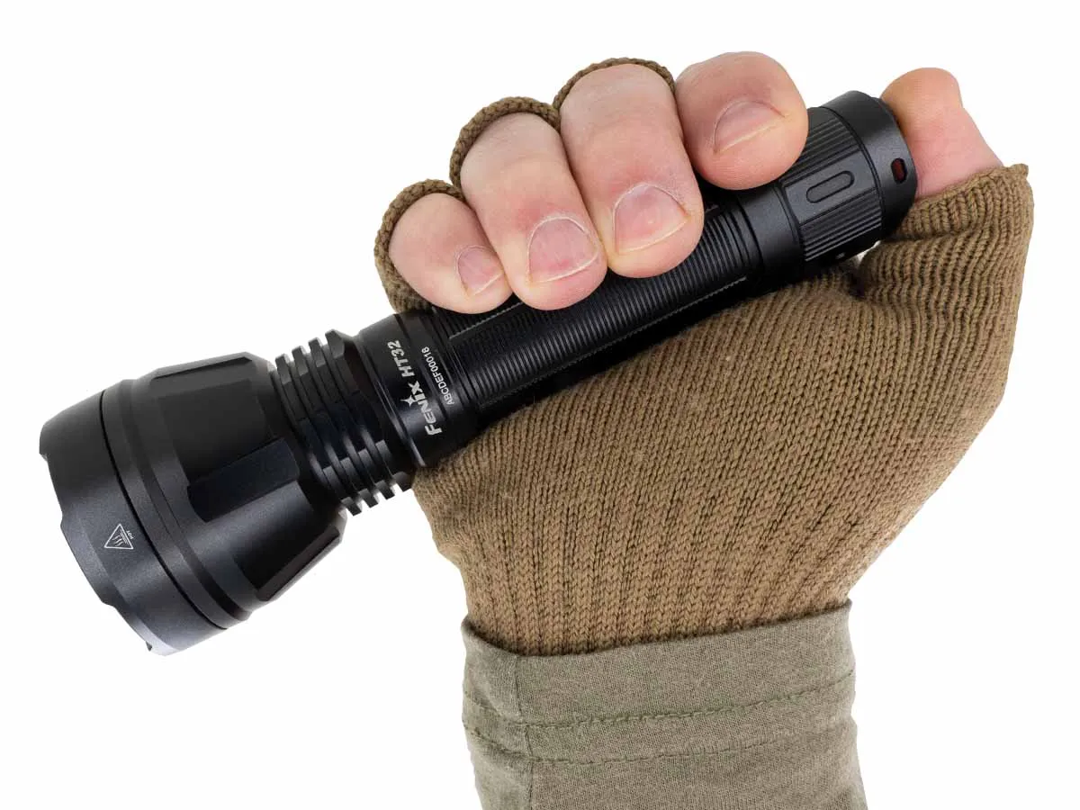 Fenix HT32 Flashlight with Red/Green LEDs