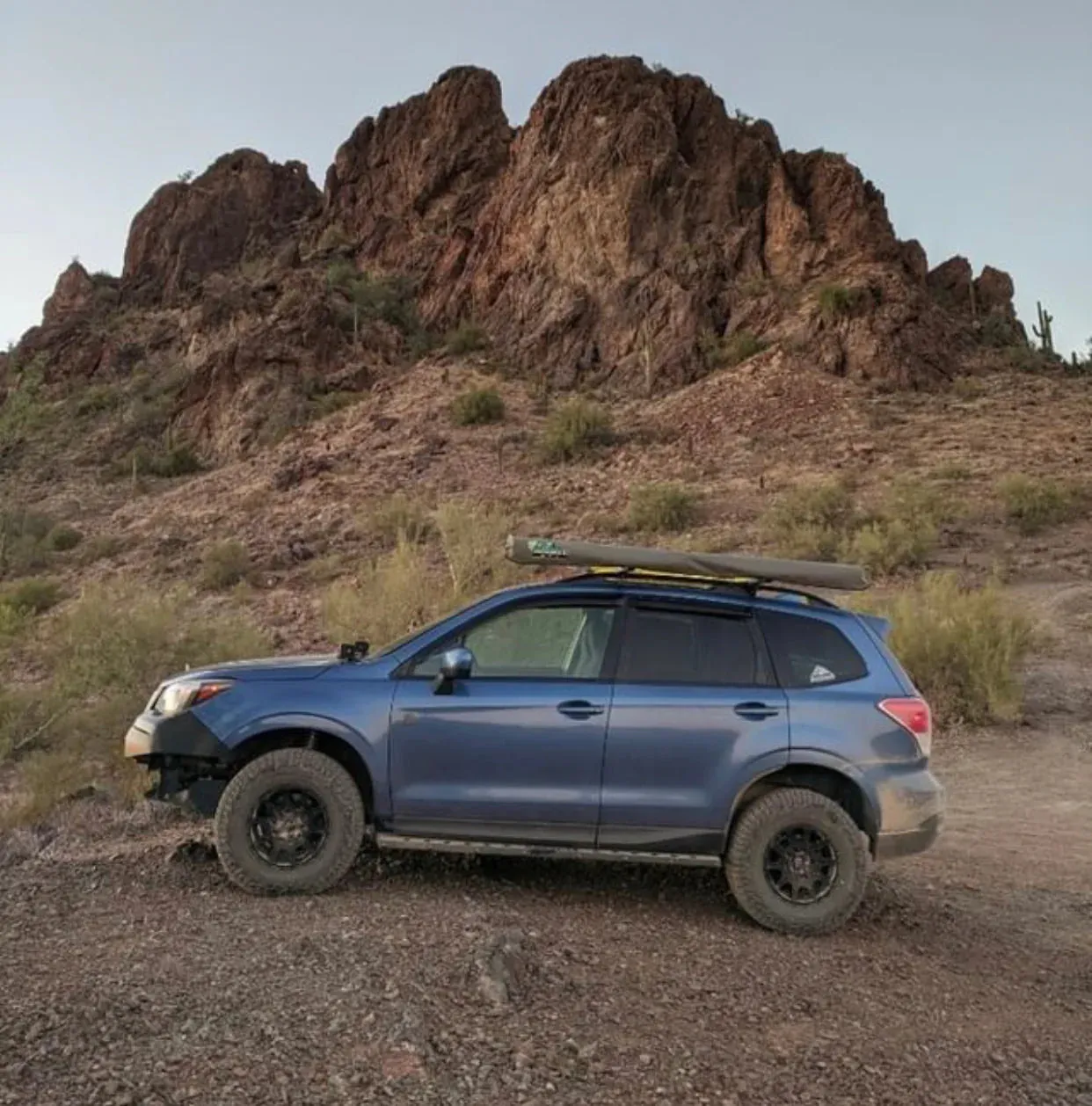 Flatout Coilovers Subaru Forester SG (2003-2008) Lift Kit - GR Lite Off-Road Suspension