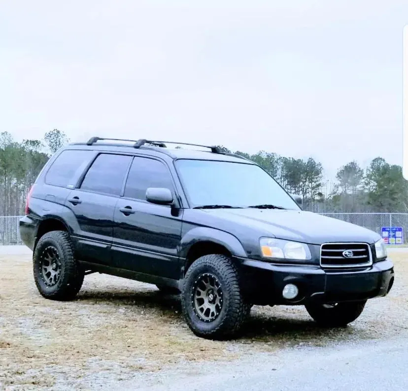 Flatout Coilovers Subaru Forester SG (2003-2008) Lift Kit - GR Lite Off-Road Suspension