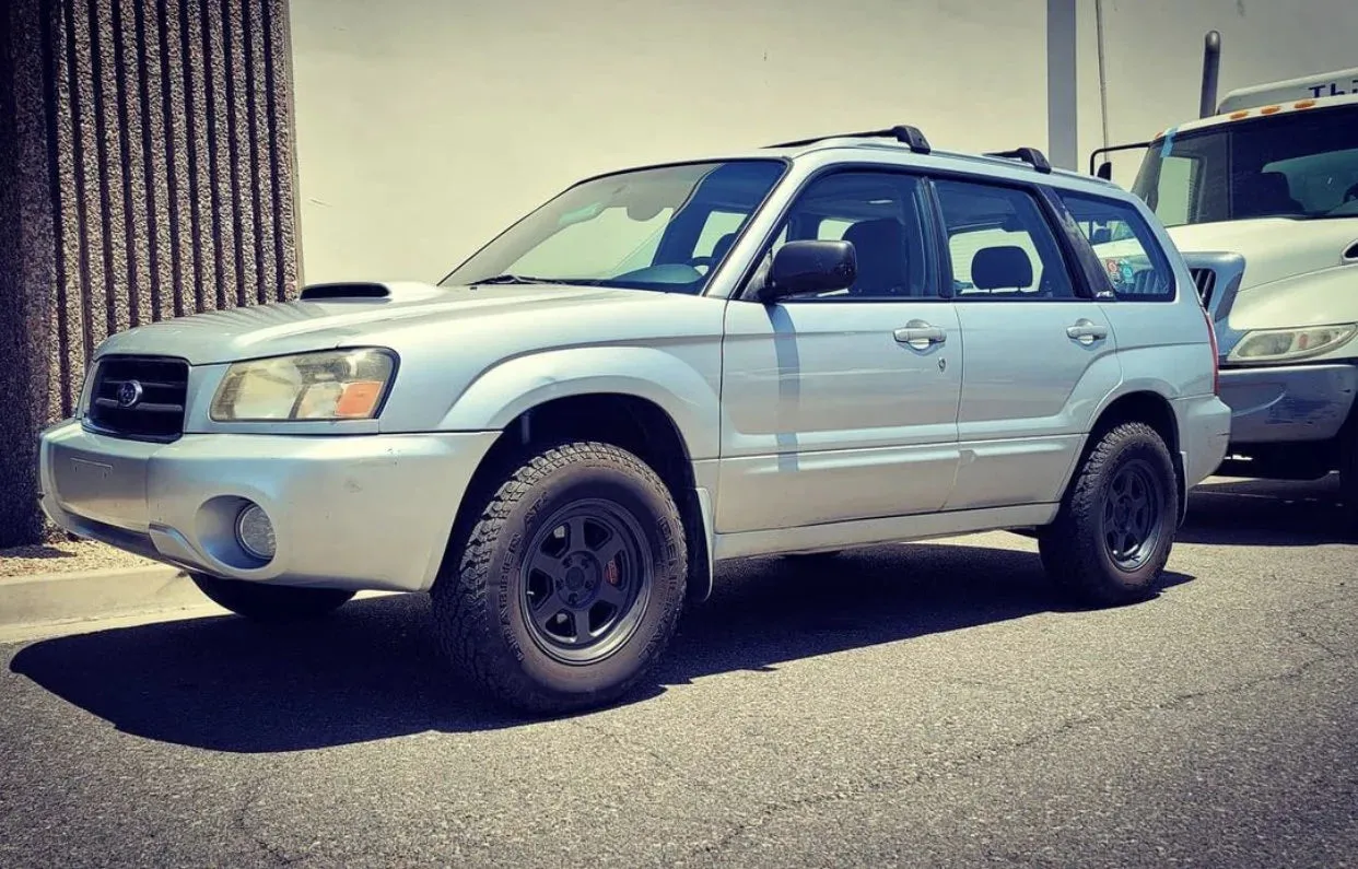 Flatout Coilovers Subaru Forester SG (2003-2008) Lift Kit - GR Lite Off-Road Suspension