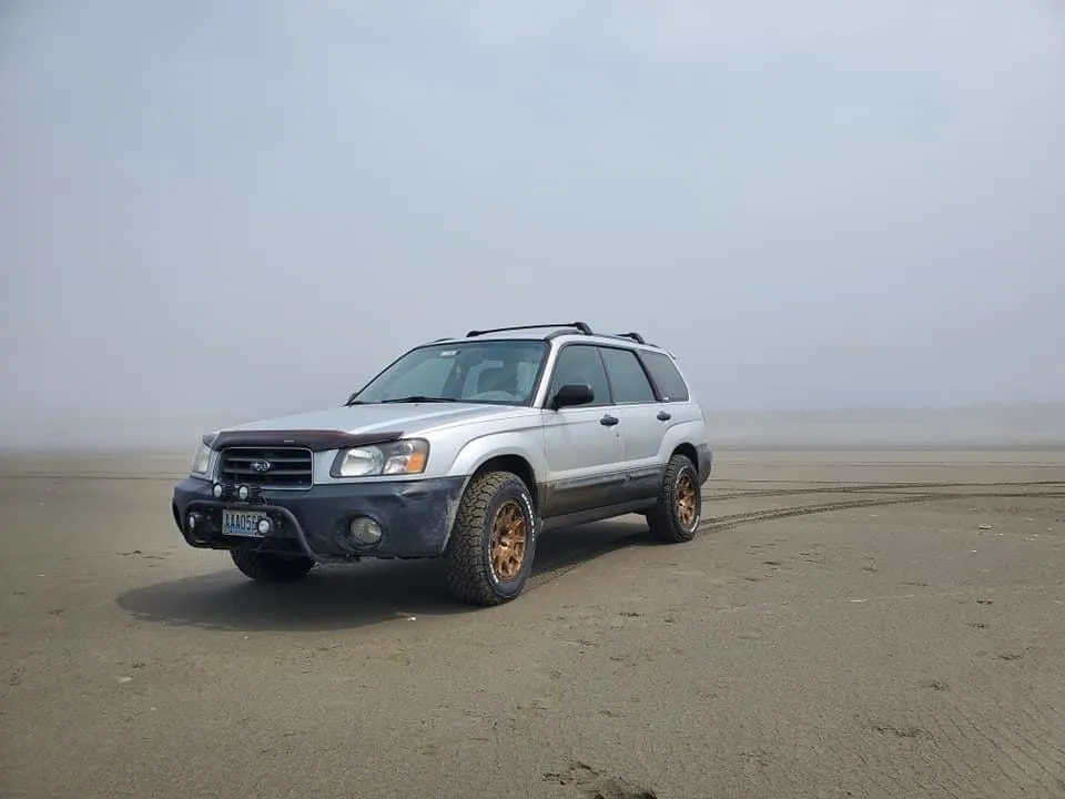 Flatout Coilovers Subaru Forester SG (2003-2008) Lift Kit - GR Lite Off-Road Suspension