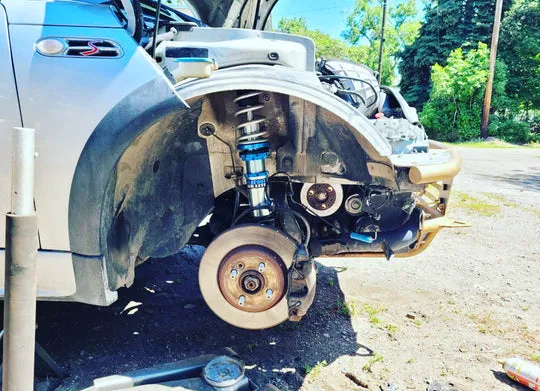 Flatout Suspension Coilovers Mini Cooper Clubman F54 (15-21) R55 (07-14) Lift Kit - GR Lite Off-Road