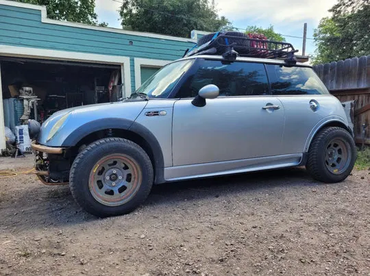 Flatout Suspension Coilovers Mini Cooper Clubman F54 (15-21) R55 (07-14) Lift Kit - GR Lite Off-Road