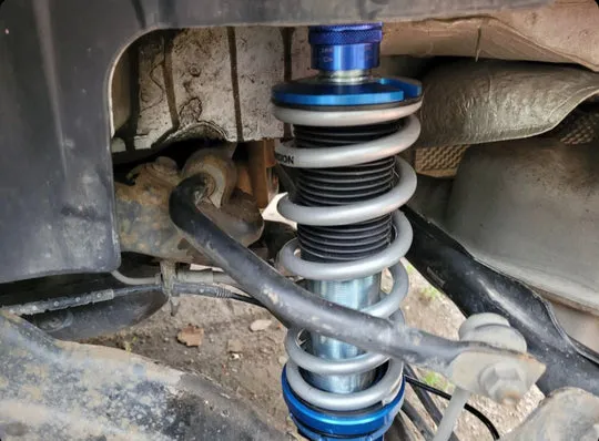 Flatout Suspension Coilovers Mini Cooper Convertible R57 (10-16) Lift Kit - GR Lite Off-Road