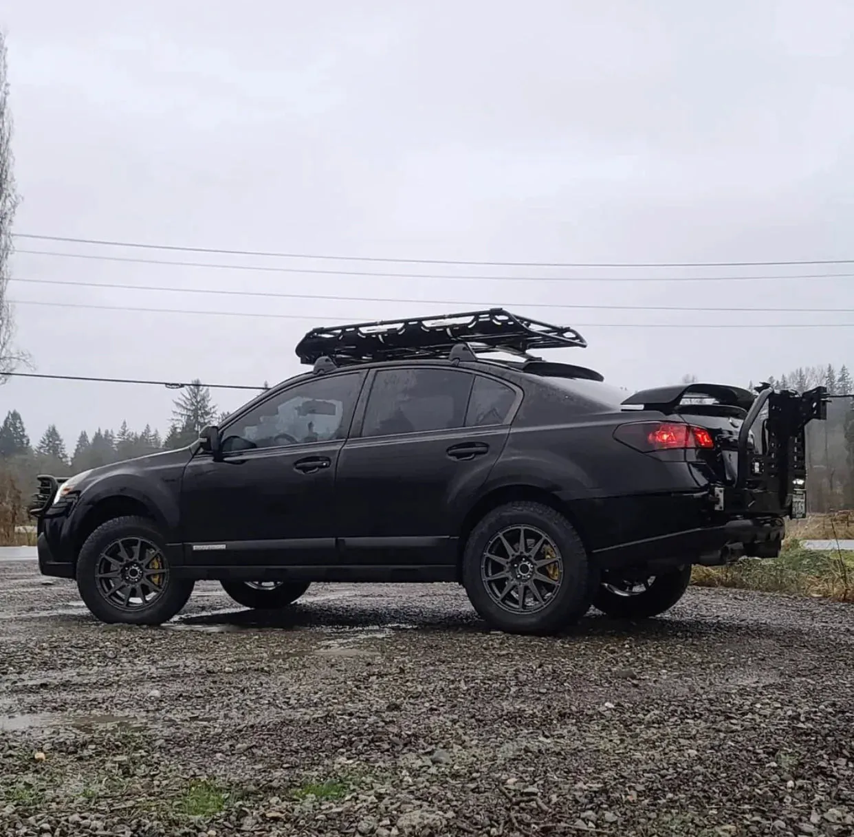 Flatout Suspension Coilovers Subaru Legacy (2010-2014) Lift Kit - GR Lite Off-Road Suspension