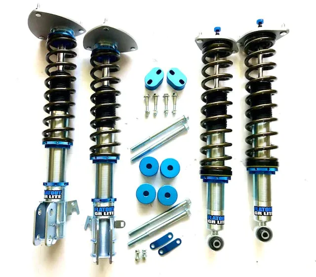 Flatout Suspension Coilovers Subaru Legacy (2010-2014) Lift Kit - GR Lite Off-Road Suspension