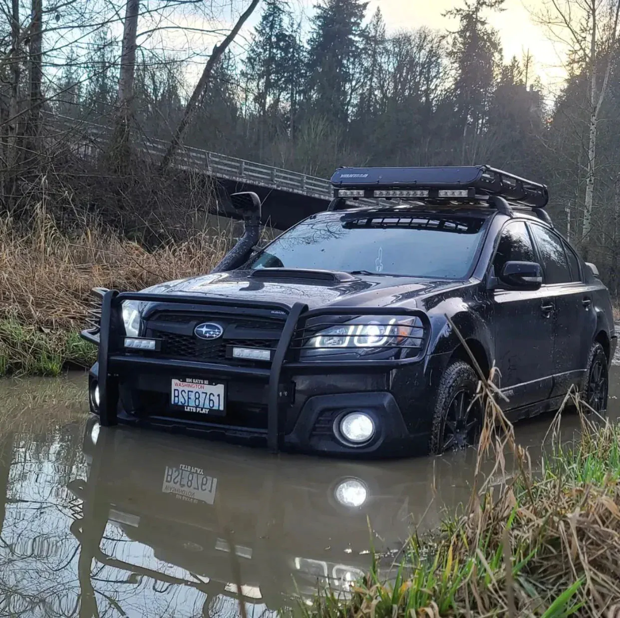 Flatout Suspension Coilovers Subaru Legacy (2010-2014) Lift Kit - GR Lite Off-Road Suspension