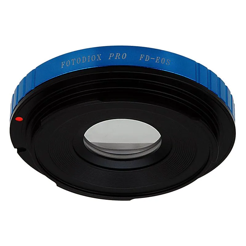Fotodiox Pro Lens Mount Adapter Compatible with Canon FD & FL 35mm SLR lens to Canon EOS (EF, EF-S)