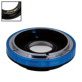 Fotodiox Pro Lens Mount Adapter Compatible with Canon FD & FL 35mm SLR lens to Canon EOS (EF, EF-S)