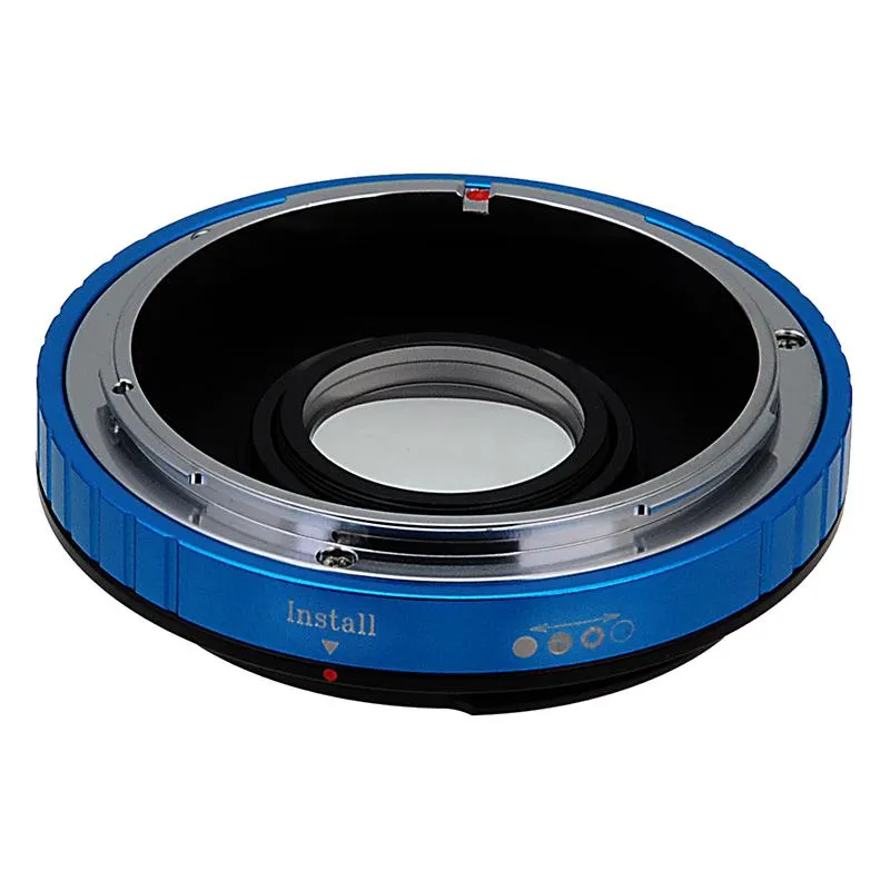 Fotodiox Pro Lens Mount Adapter Compatible with Canon FD & FL 35mm SLR lens to Canon EOS (EF, EF-S)