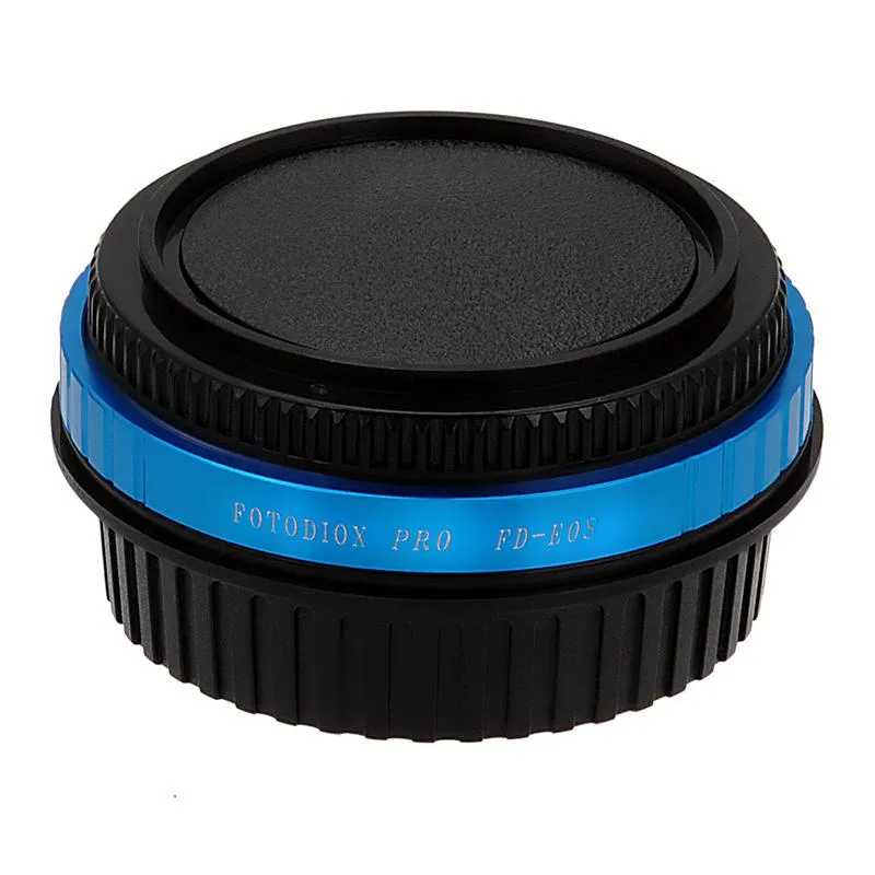 Fotodiox Pro Lens Mount Adapter Compatible with Canon FD & FL 35mm SLR lens to Canon EOS (EF, EF-S)