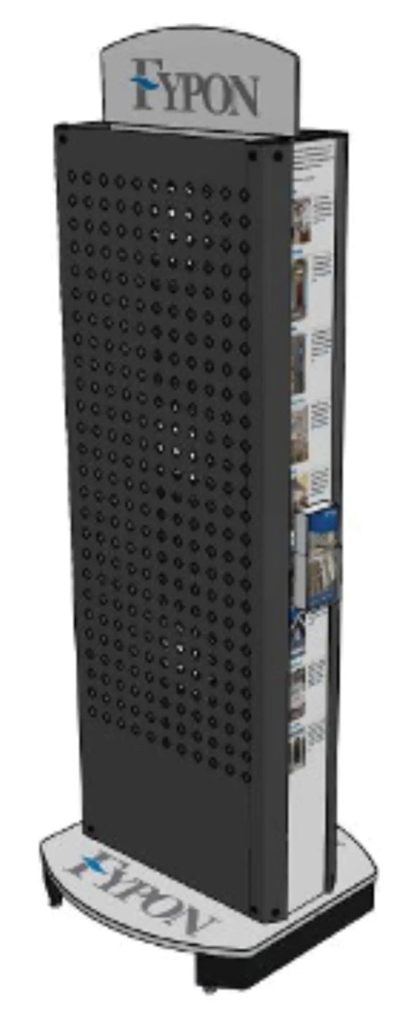 Free-Standing Display Structure