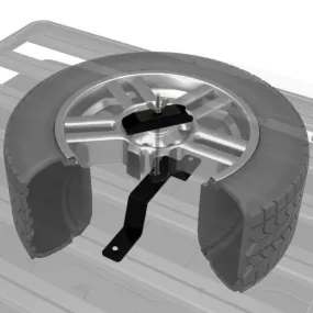 Front Runner Spare Wheel Clamp