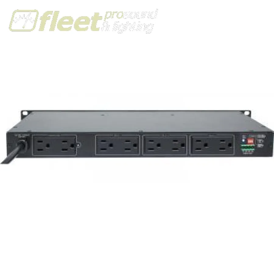 Furman M-8S 120V/15A Power Sequencer 8 Switched Outlets in the Rear