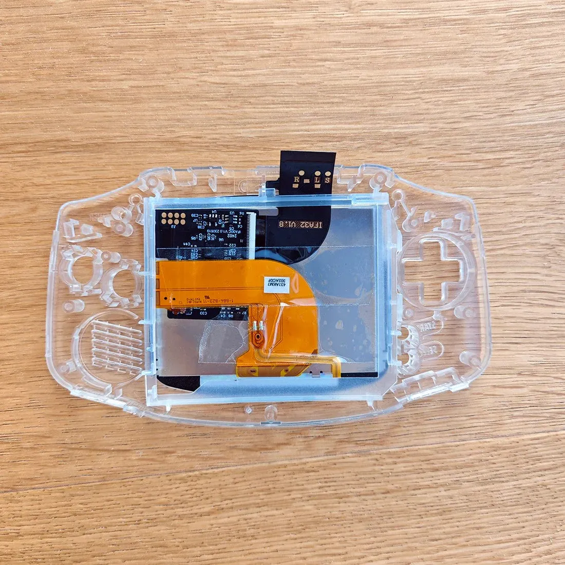 Game Boy Advance 3.0 Inch IPS LCD Backlight Kit M2 with Laminated Lens and OSD - FunnyPlaying