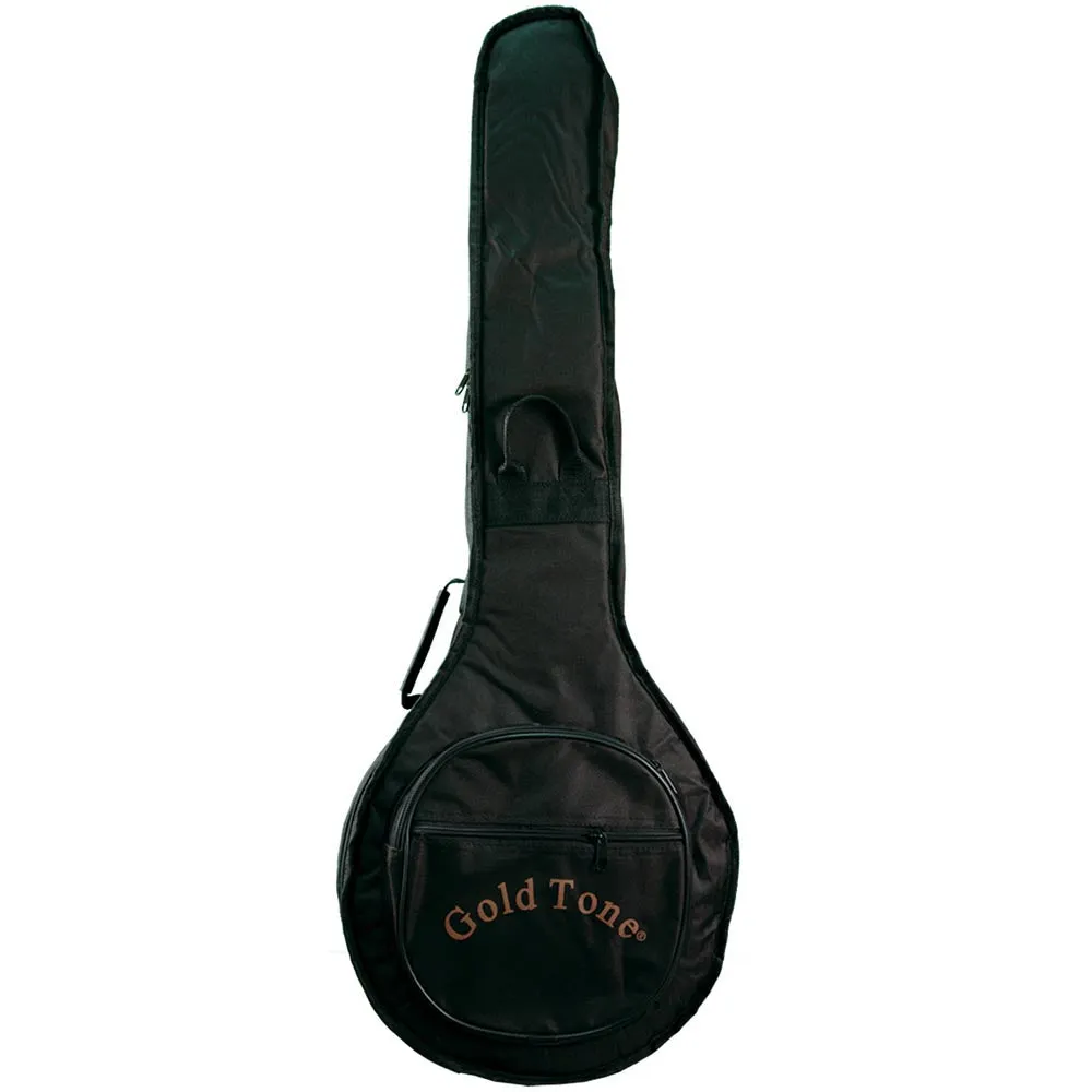 Gold Tone CC-50RP Cripple Creek Resonator Banjo With Bag