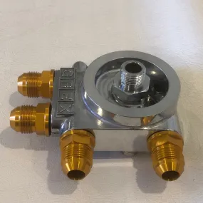 GReddy Oil Cooler Relocate Oil Block E/M Side TYPE-I ASSY 3/4X16UNF AN12