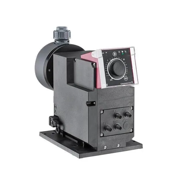 Grundfos DDE (XL)-AR Smart Digital Speed Controlled Diaphragm Dosing Pump (Pulse Operated)