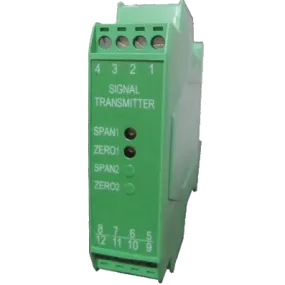 GT-DVO(0-75mV)D1, Signal Conditioner/Isolator/Voltage Transducer, 0-75mVDC input, 22-60VAC/DC aux, 4-20mA output