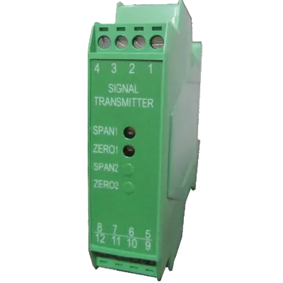 GT-DVO(0-75mV)D1, Signal Conditioner/Isolator/Voltage Transducer, 0-75mVDC input, 22-60VAC/DC aux, 4-20mA output