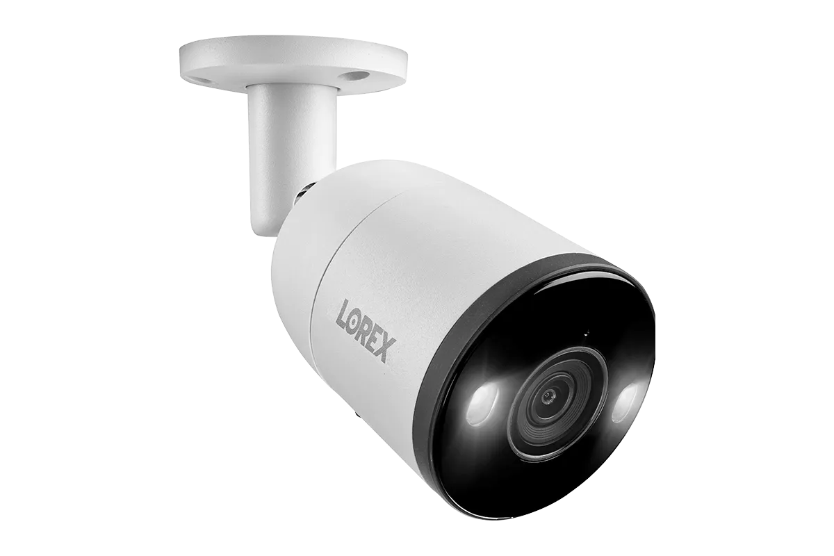 Halo Series H13 4K IP Wired Bullet Security Camera with Smart Deterrence and Smart Motion Detection