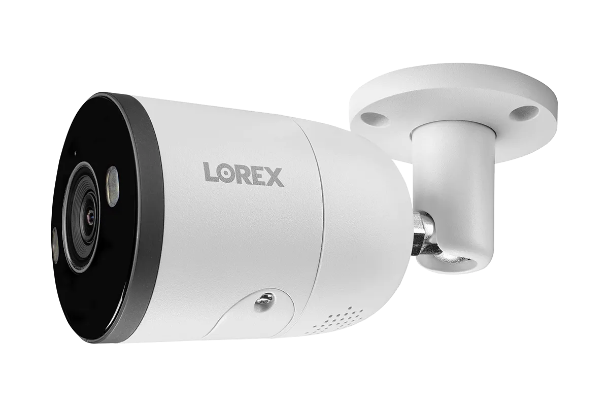 Halo Series H13 4K IP Wired Bullet Security Camera with Smart Deterrence and Smart Motion Detection