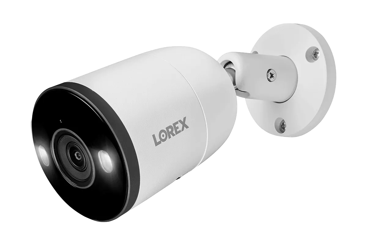 Halo Series H13 4K IP Wired Bullet Security Camera with Smart Deterrence and Smart Motion Detection